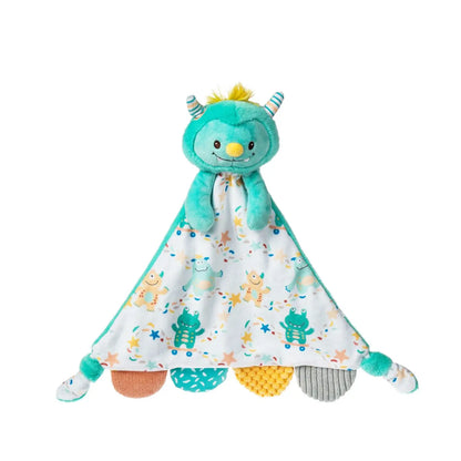 PLUSH MARY MEYER MOOKIE MONSTER BLANKET