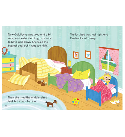 BOOK LITTLE READERS GOLDILOCKS