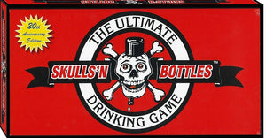 GAME SKULLS AND BOTTLES