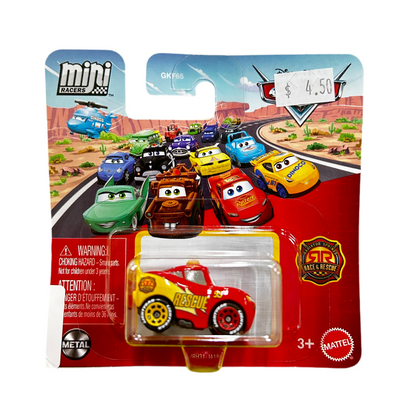 CARS MINI SINGLE BLISTER PK
