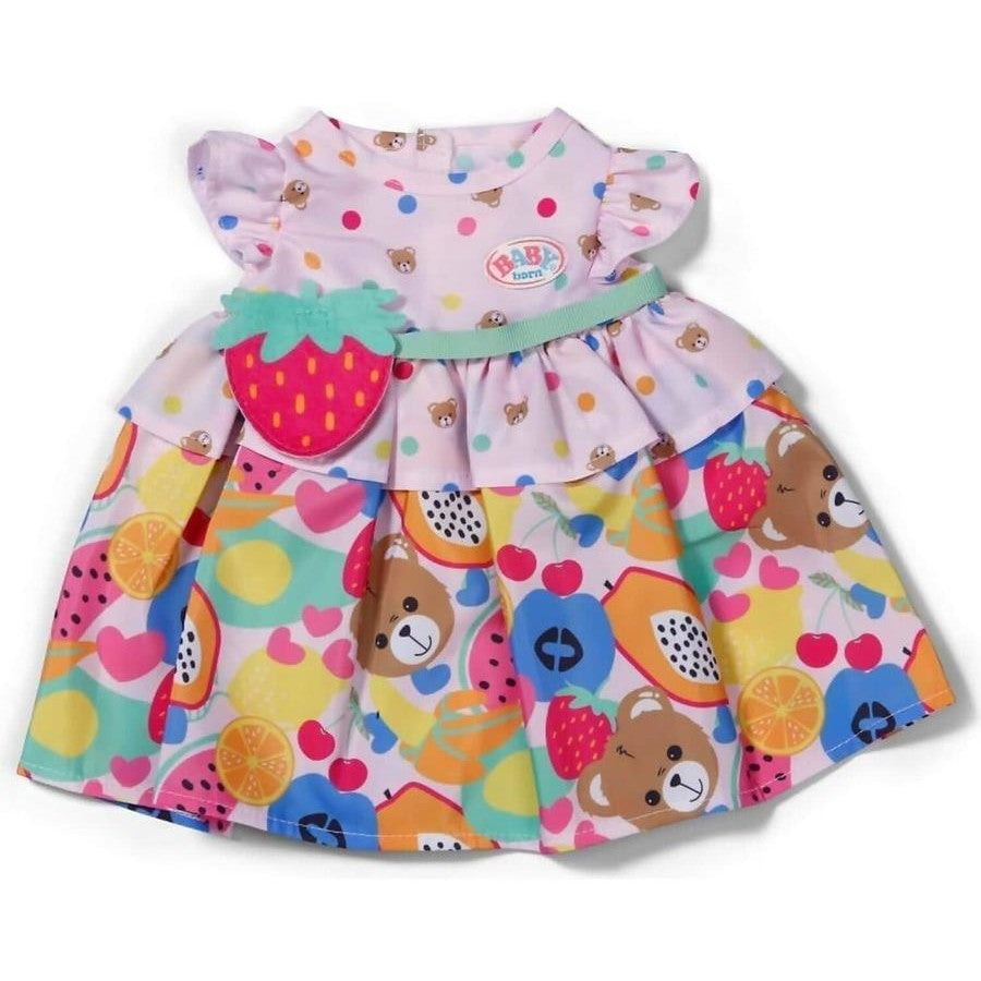 BABY BORN DRESS FRUIT 43CM