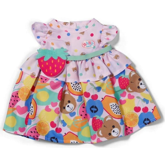 BABY BORN DRESS FRUIT 43CM