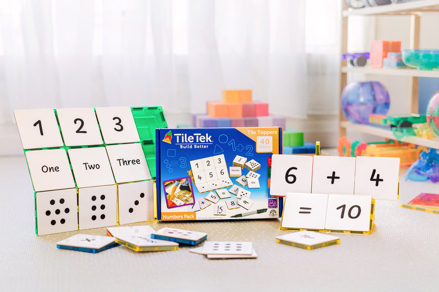 TILETEK 40 PC TILE TOPPER NUMBERS PACK
