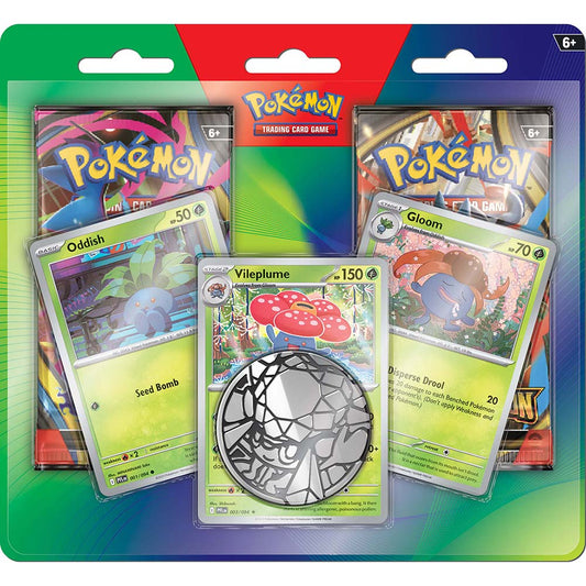 POKEMON TCG ENHANCED BLISTERS PERFECT