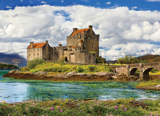 PUZZLE 1000PC EILEAN DONAN CASTLE SCOTLA