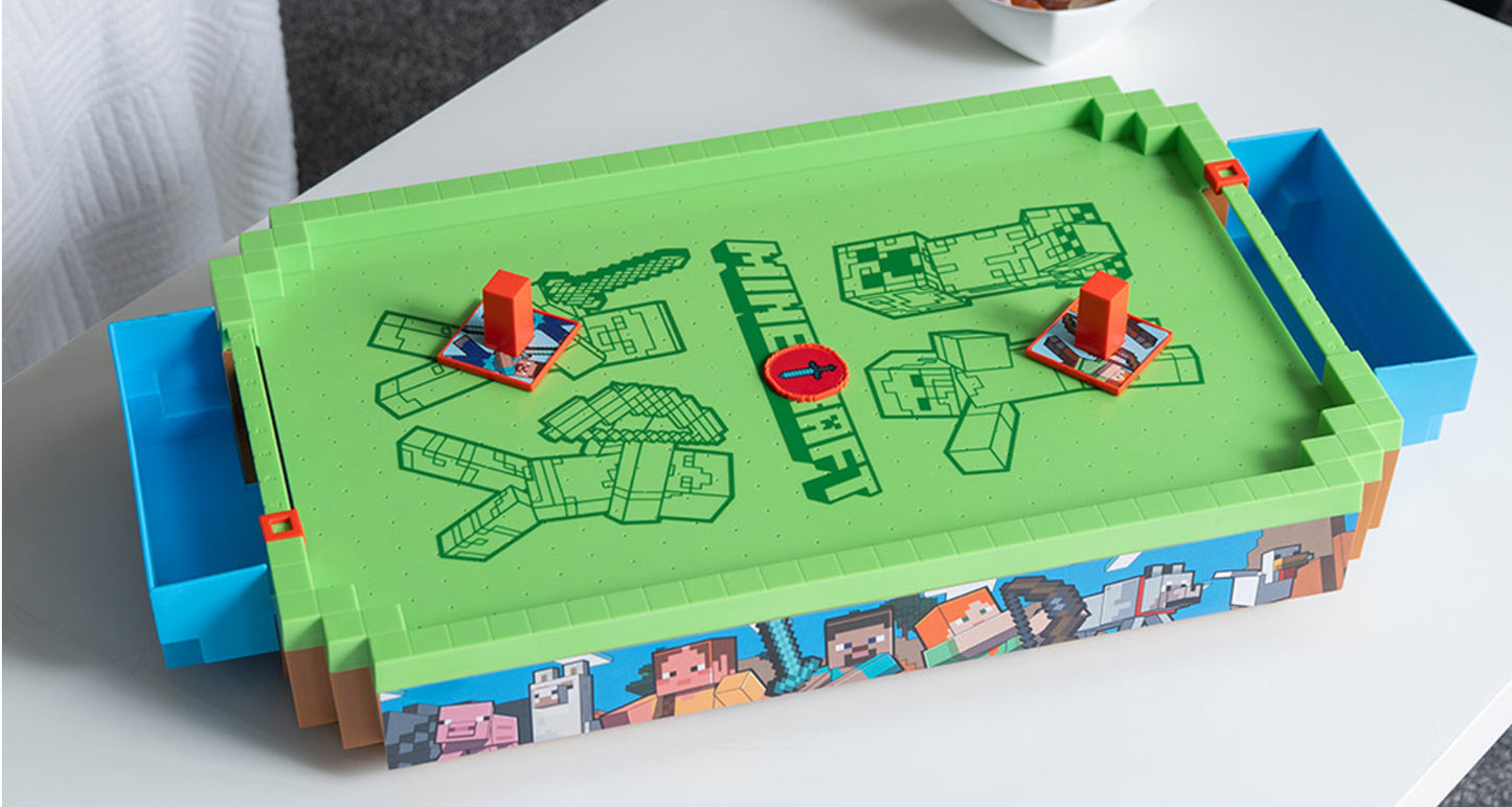 GAME ARCADE AIR HOCKEY CORE MINECRAFT