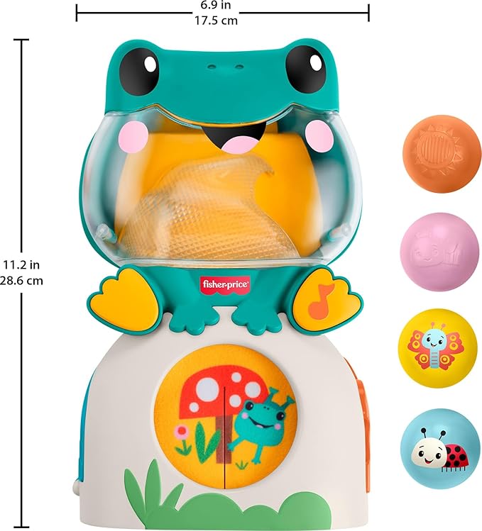 F/P LIGHT UP & ROLL FROG