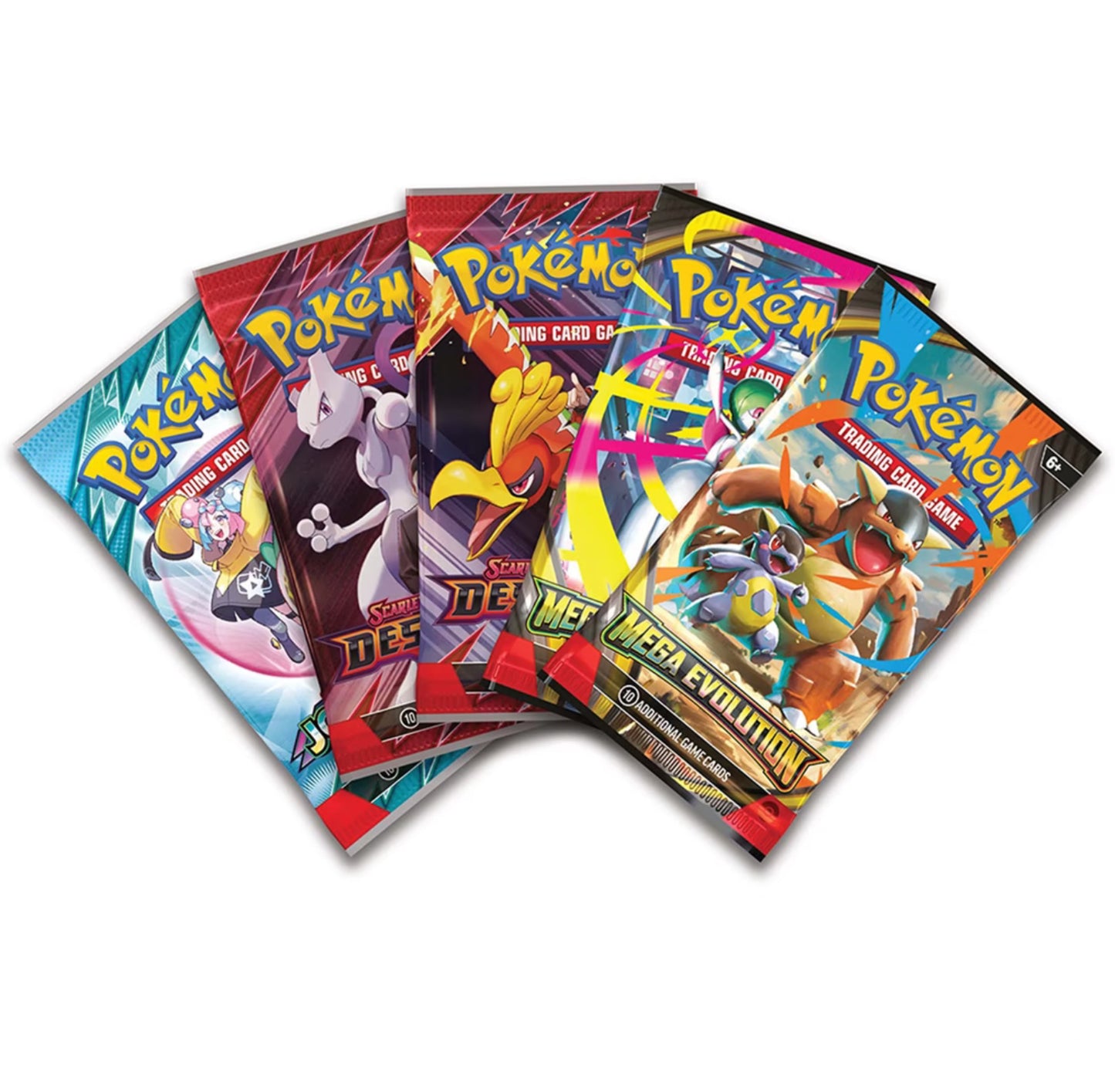 POKEMON TCG MEGA LUCARIO EX FIGURE BOX