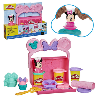 PD DISNEY JR ON THE GO BAKERY PLAYSET