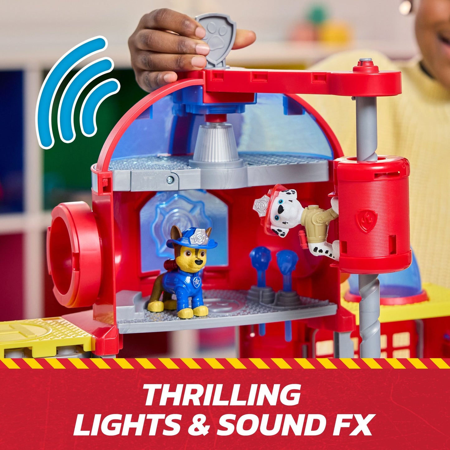 PAW PATROL DLX FIRE STATION PLAYSET