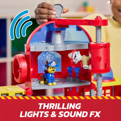 PAW PATROL DLX FIRE STATION PLAYSET