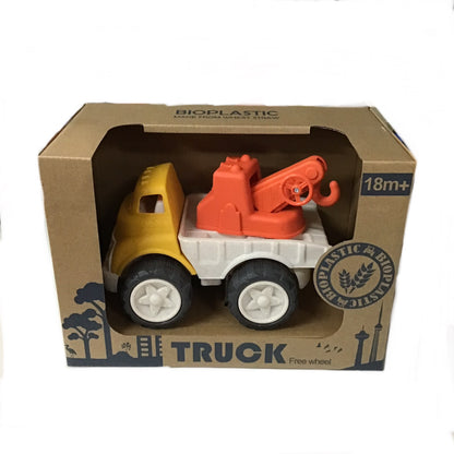 BIO PLASTIC TRUCK W TRACTOR AST