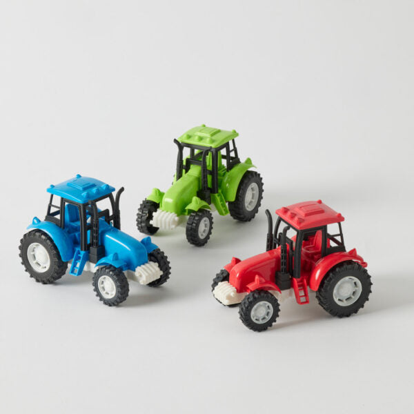 JIGGLE & GIGGLE BIOPLASTIC FARM TRACTOR