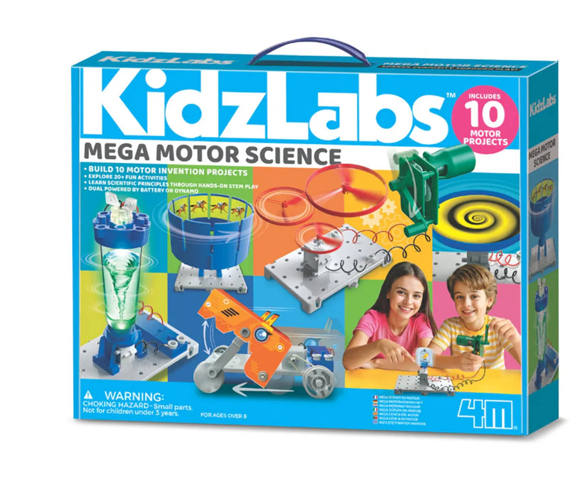 KIDSLABS MEGA MOTOR SCIENCE KIT