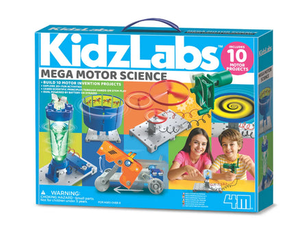 KIDSLABS MEGA MOTOR SCIENCE KIT