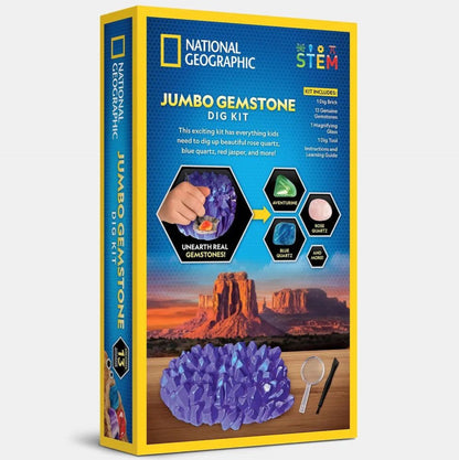 NG JUMBO GEMSTONE DIG KIT