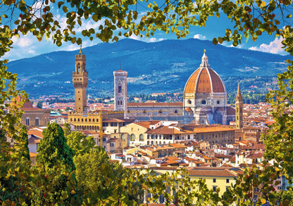 PUZZLE 1000PC THE DUOMO FLORENCE