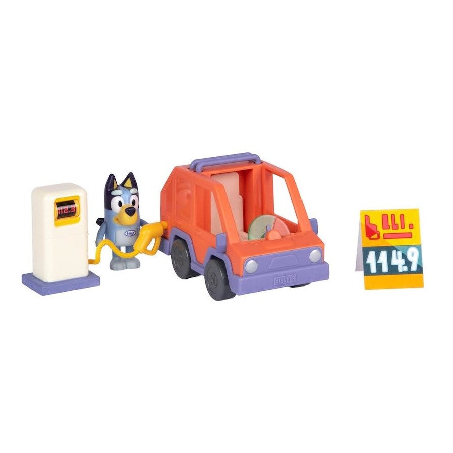 BLUEY S15 CAR WASH PLAYSET