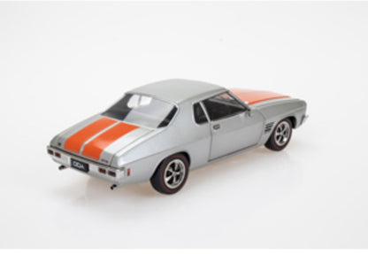 DDA 1:24 SILVER W/ORANGE STRIPE HQ