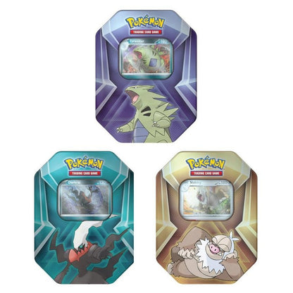 POKEMON TCG TRIPLE WHAMMY TIN
