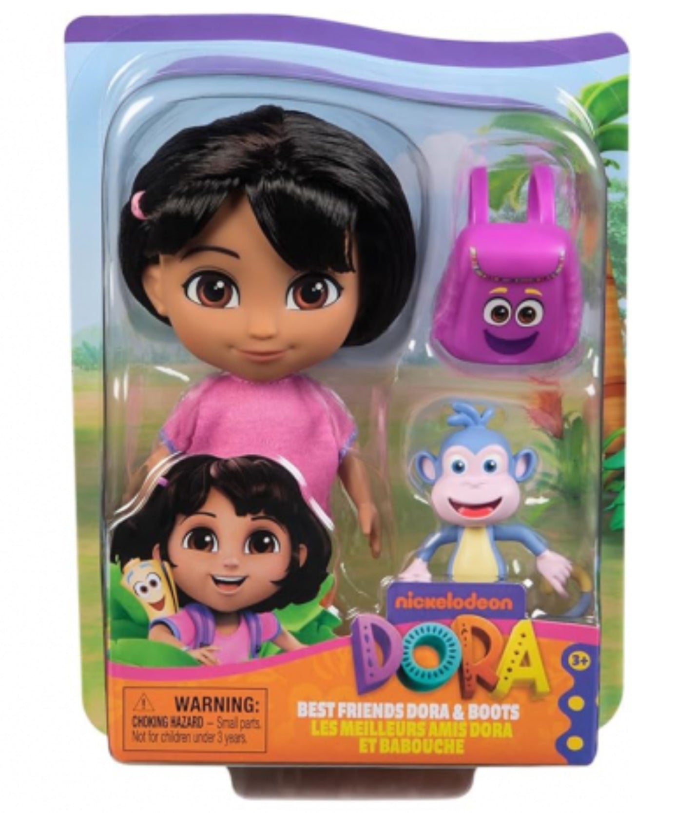 DORA DTE BEST FRIENDS DORA & BOOTS FIGS