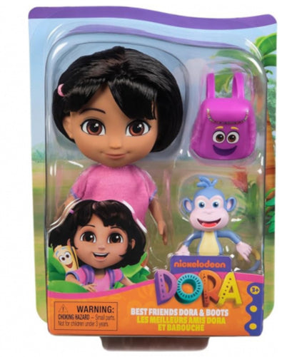 DORA DTE BEST FRIENDS DORA & BOOTS FIGS
