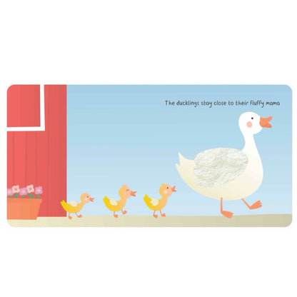 BOOK MY FIRST TOUCH AND FEEL FARM ANIMAL