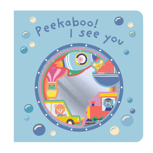 BOOK PEEKABOO I SEE YOU