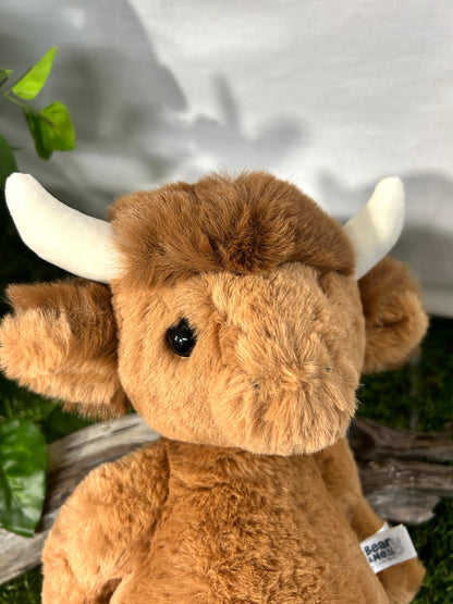 CB BEAR & ME HENRY HIGHLAND COW MED