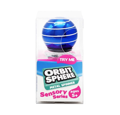 TREND HUB ORBIT SPHERE METAL SPINNER