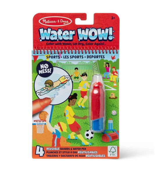 M&D WATER WOW ON THE GO SPORTS