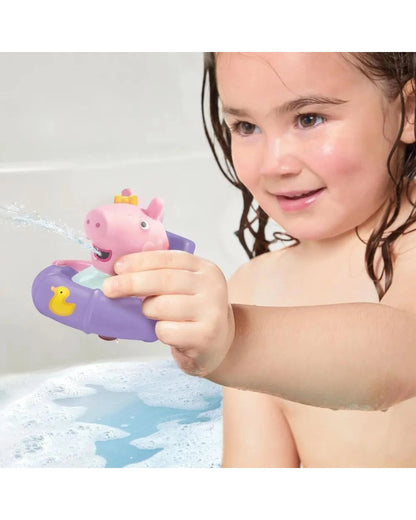 TOMY PEPPA PIG FAMILY BATH SQUIRTERS 5PK