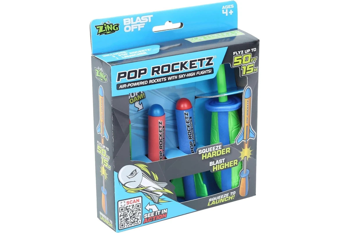 ZING BLAST OFF POP ROCKETZ