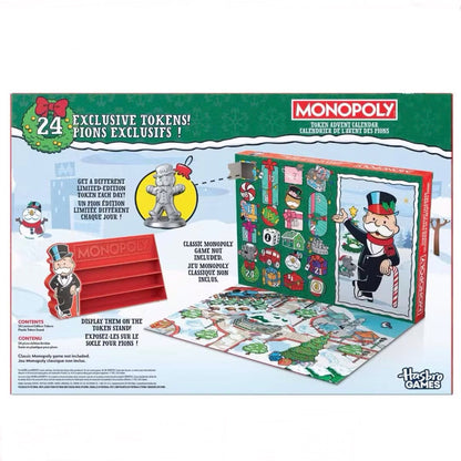 GAME MONOPOLY TOKEN ADVENT