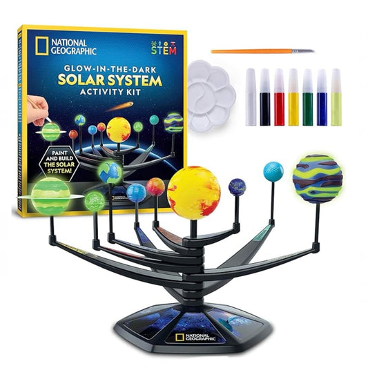 NG GLOW IN THE DARK SOLAR SYSTEM