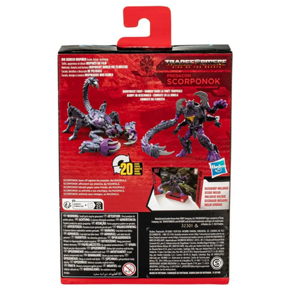 TRA GEN STUDIO SERIES DLX TF7 SCORPONO