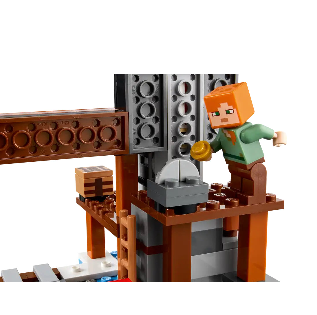 LEGO 21277 THE PICKAXE MINE