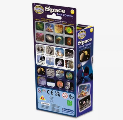BRAINSTORM TORCH & PROJECTOR SPACE