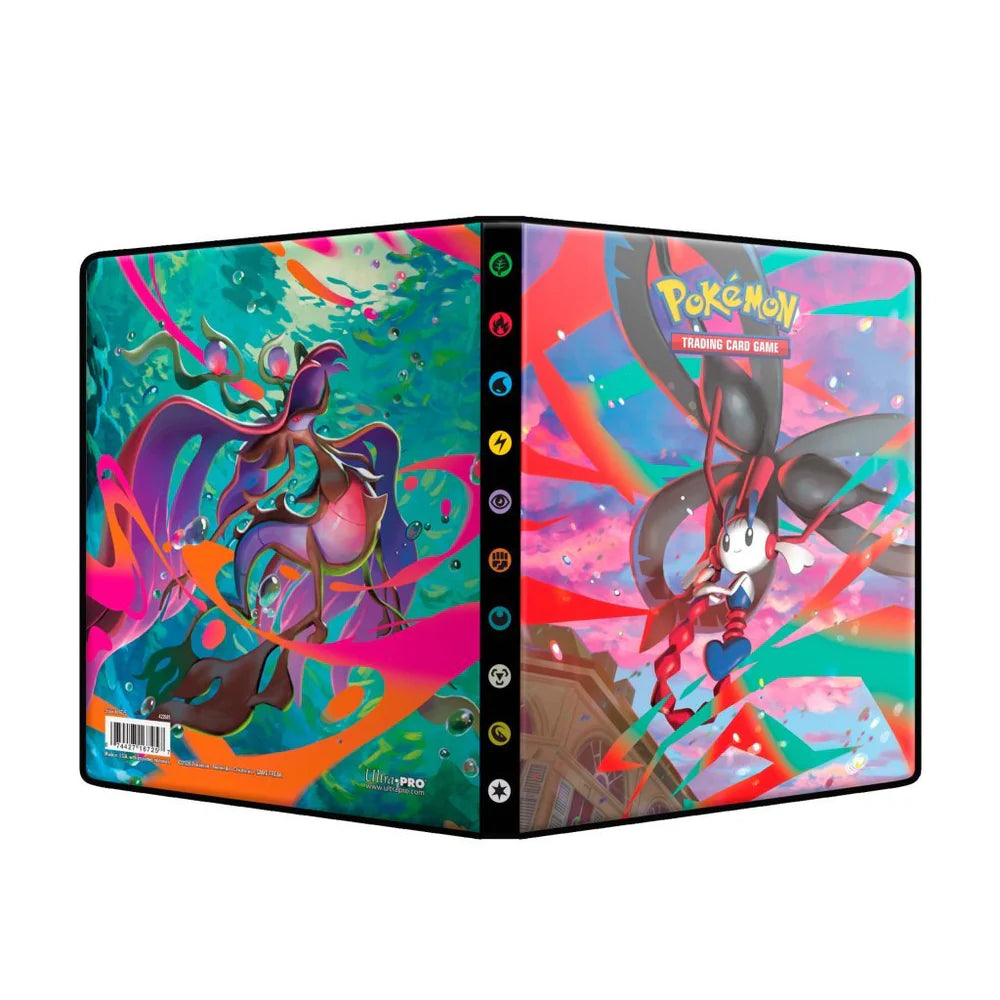 POKEMON TCG MEGA EVOLUTIONS 4PKT FOLDER