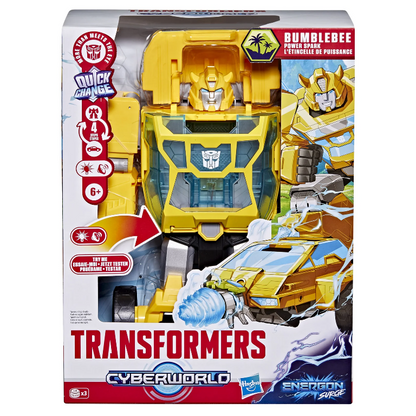 TRA CYBERWORLD POWER SPARK BUMBLEBEE