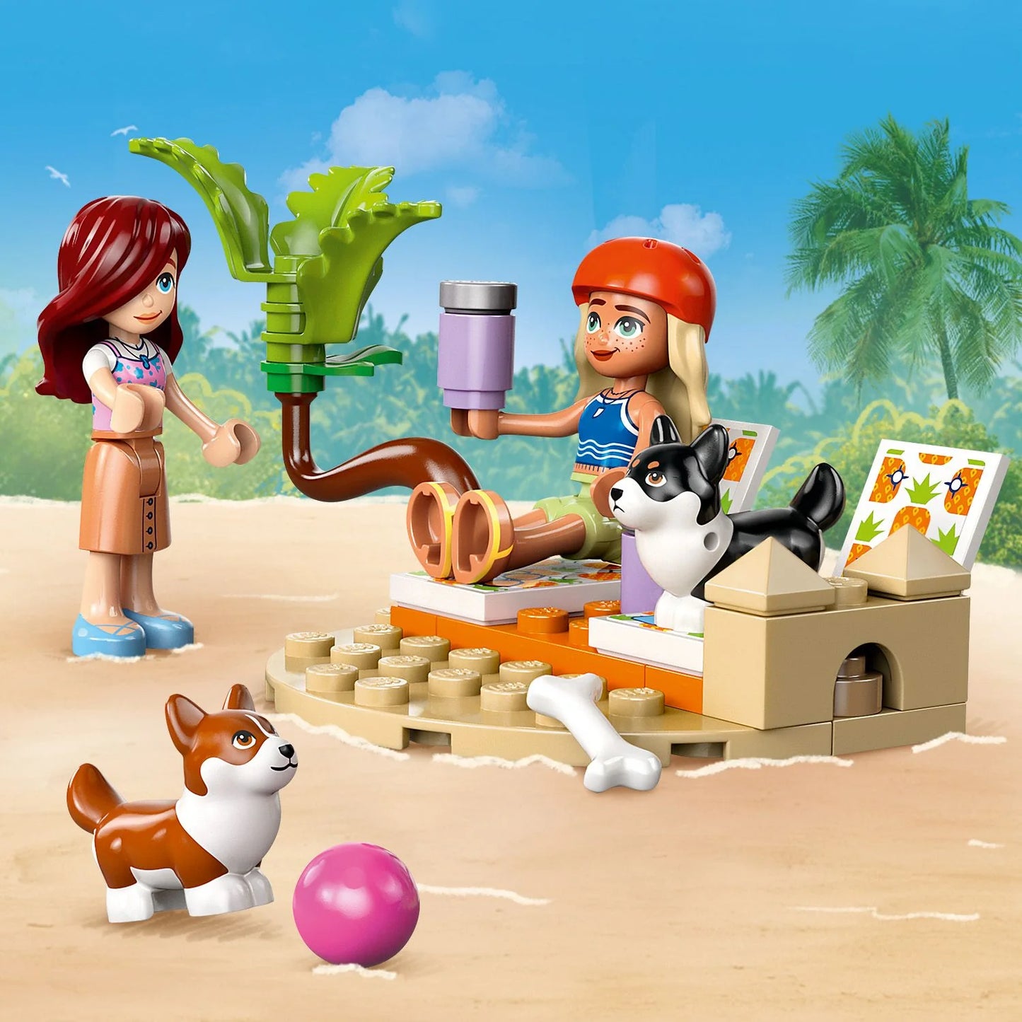 LEGO 42641 FRIENDS SURFING DOG & SCOOTER