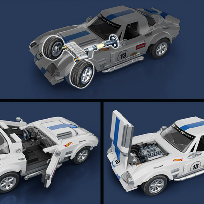 H/W BRICK SHOP CORVETTE GRAND SPORT
