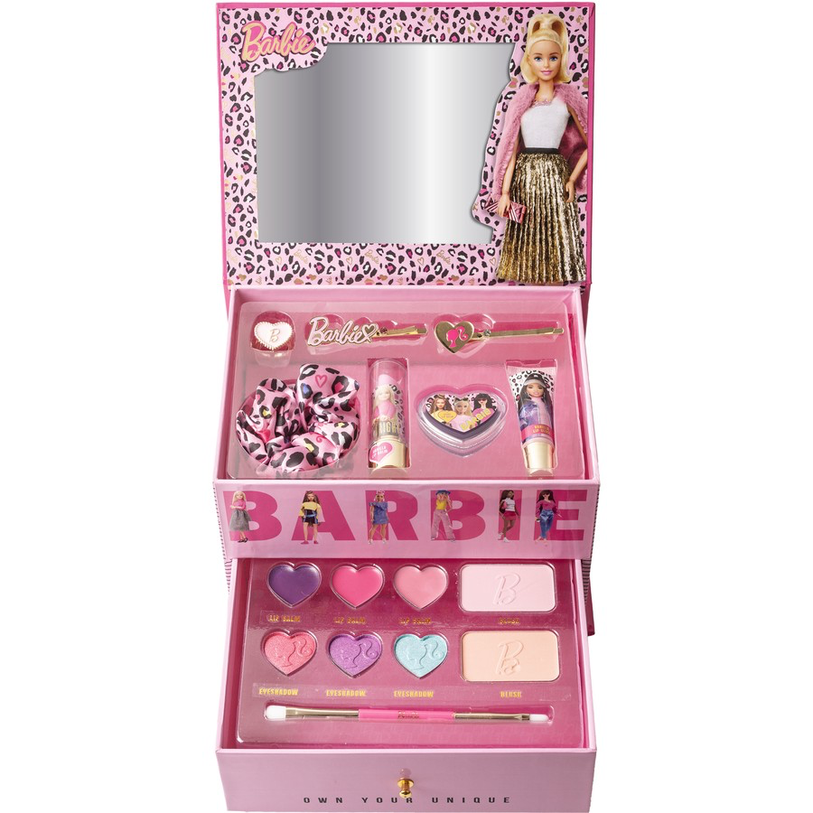 BARBIE MAKEUP KEEPSAKE BOX