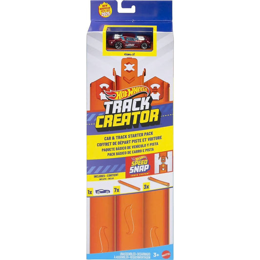 H/W BUILDER TRACK CAR STARTER PACK