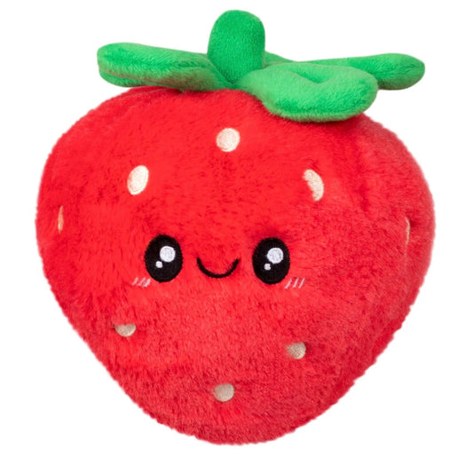 SQUISHABLE SNACKERS STRAWBERRY