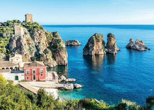 PUZZLE 1000PC SEA STACKS OF SCOPELLO SIC