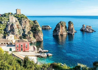 PUZZLE 1000PC SEA STACKS OF SCOPELLO SIC