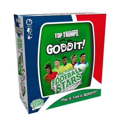 GAME GODDIT WORLD FOOTBALL STARS