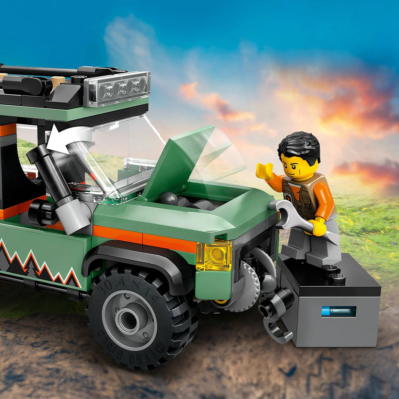 LEGO 60447 CITY 4X4 MOUNTAIN TRUCK