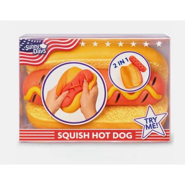 SQUISHY HOT DOG
